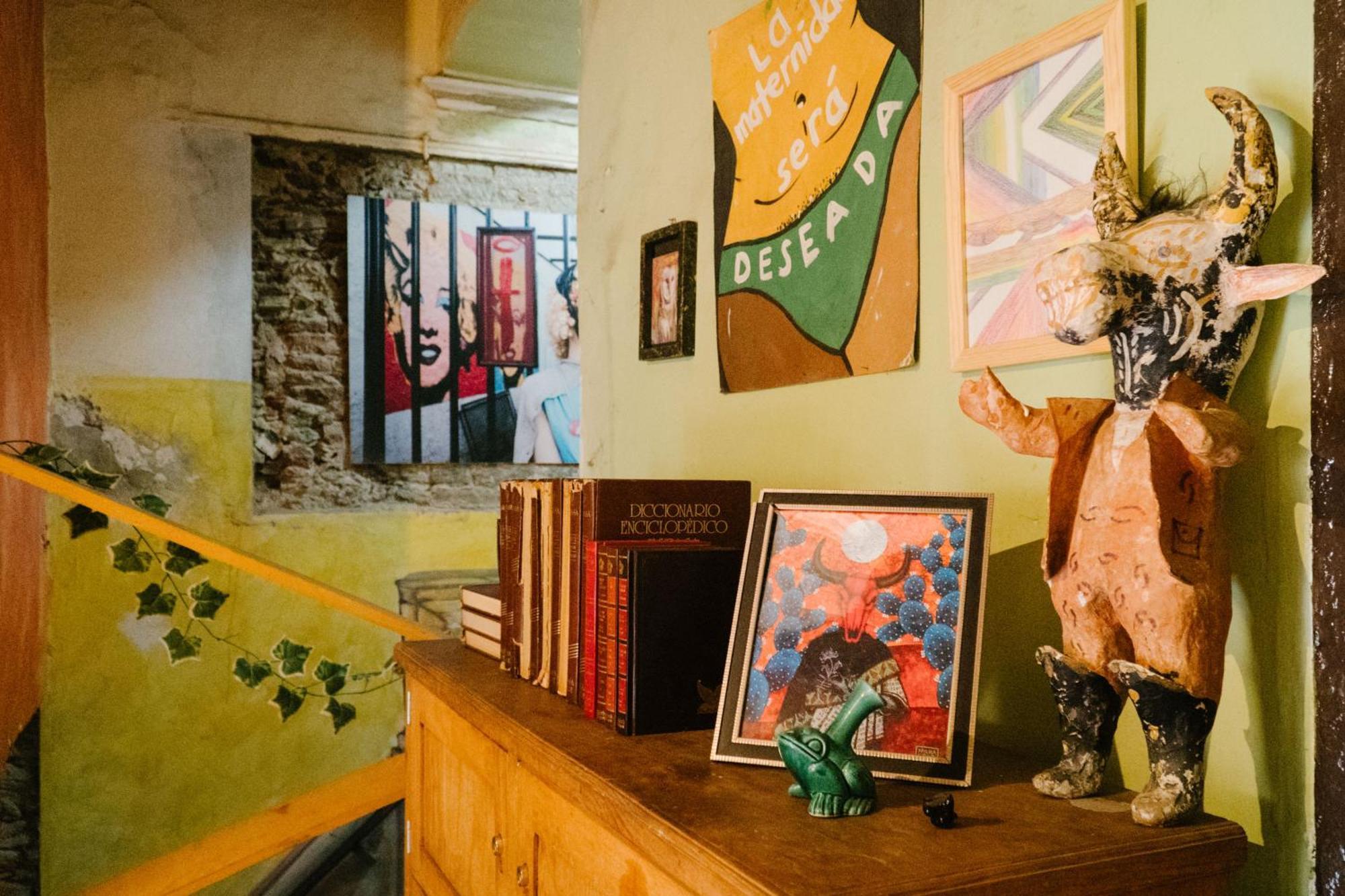 Hostalito Casa Alebrije Guanajuato Ngoại thất bức ảnh