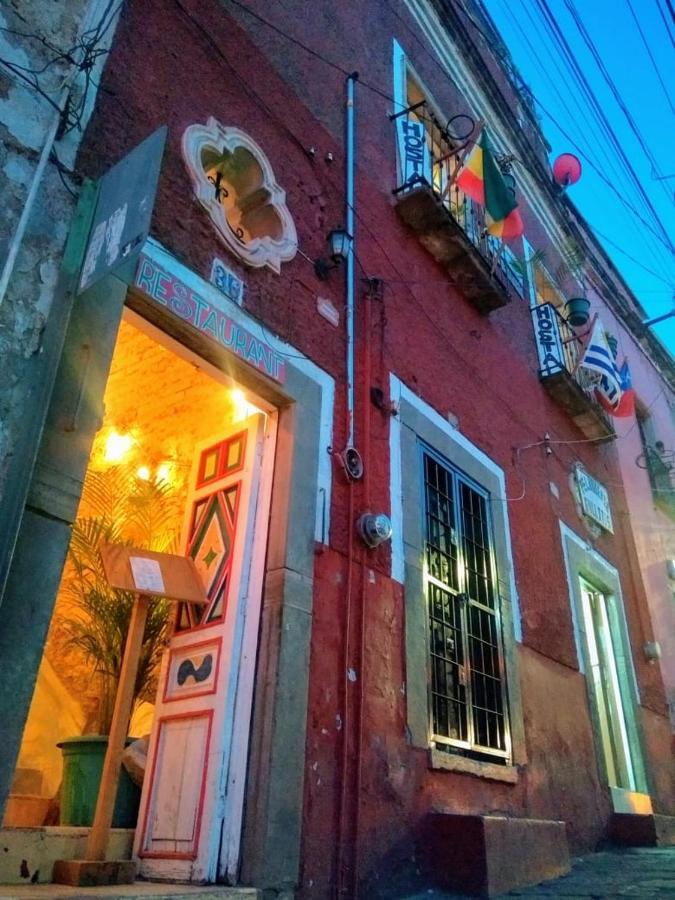 Hostalito Casa Alebrije Guanajuato Ngoại thất bức ảnh